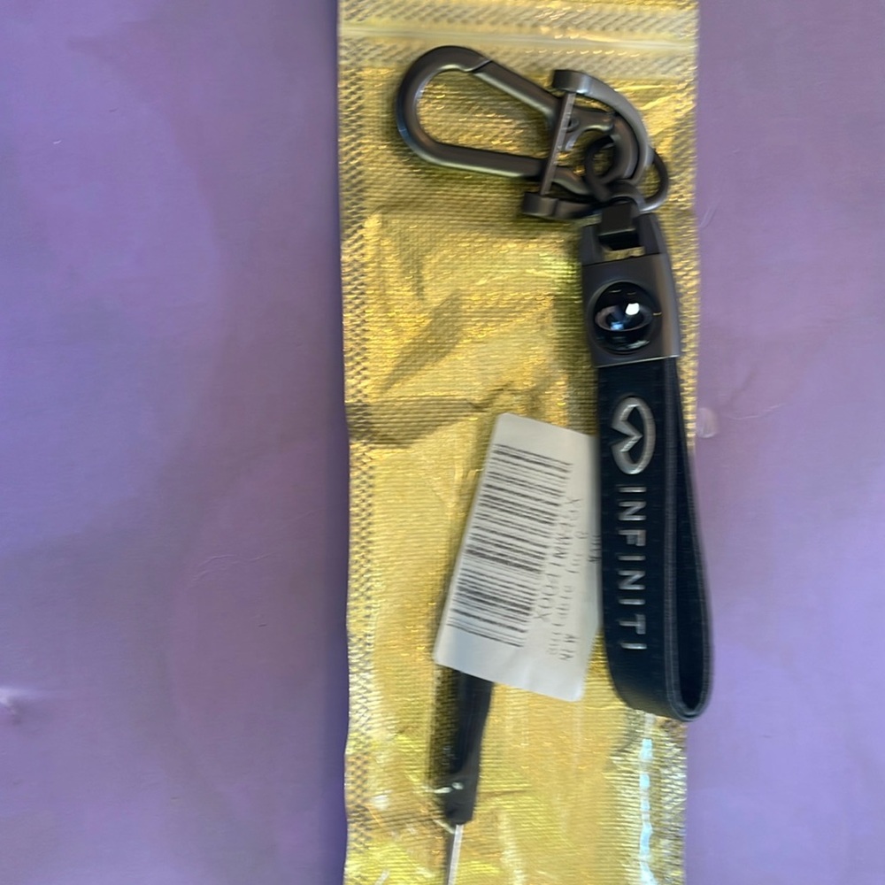 Infiniti key chain